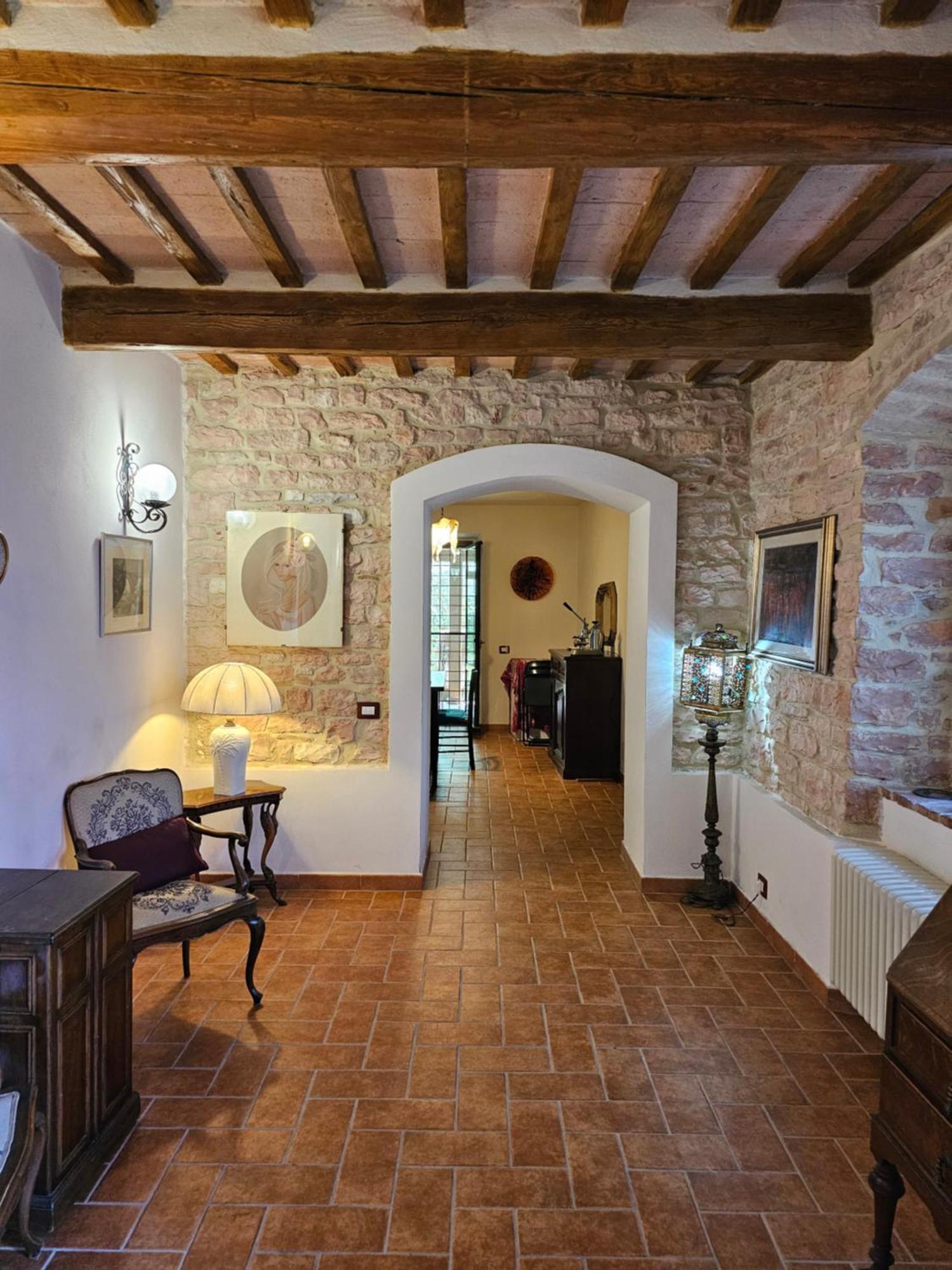 La Rosa Dei Venti - Country House Fossato di Vico Екстер'єр фото