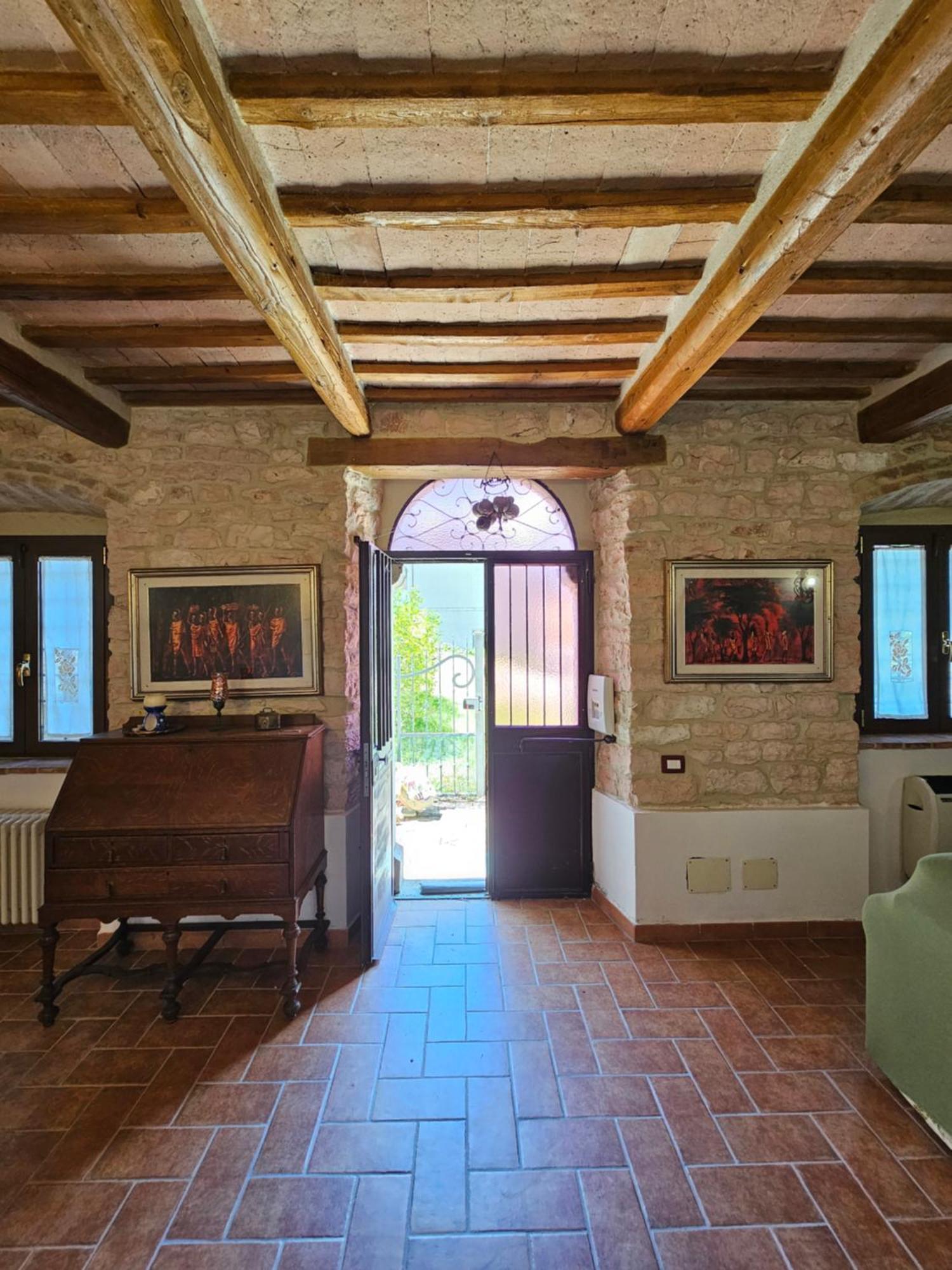 La Rosa Dei Venti - Country House Fossato di Vico Екстер'єр фото