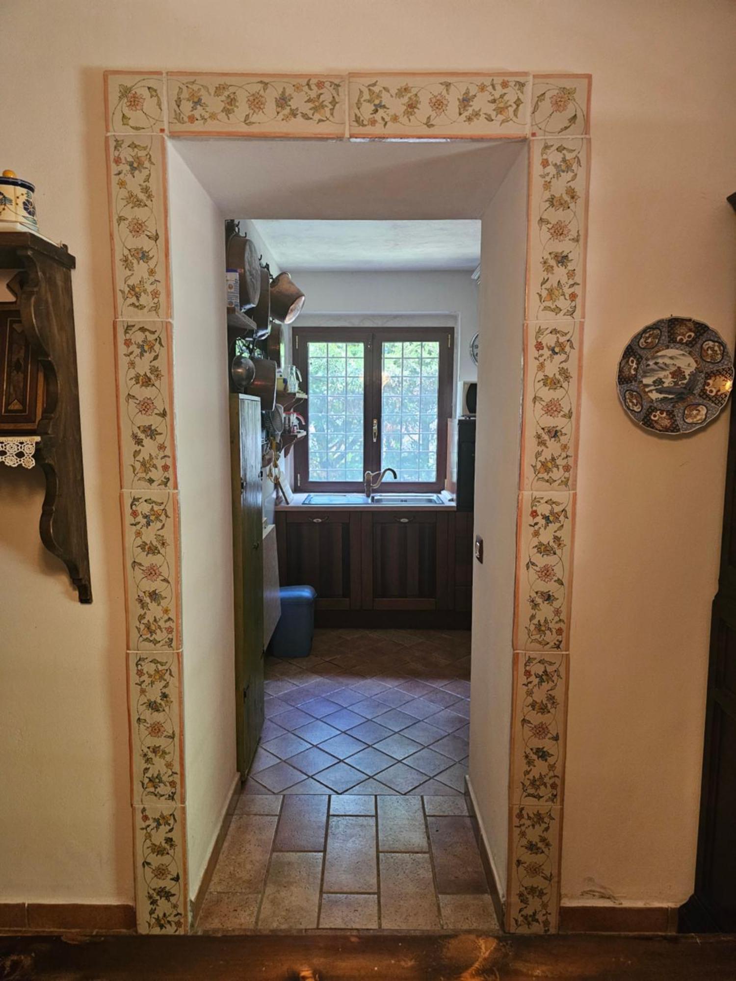 La Rosa Dei Venti - Country House Fossato di Vico Екстер'єр фото