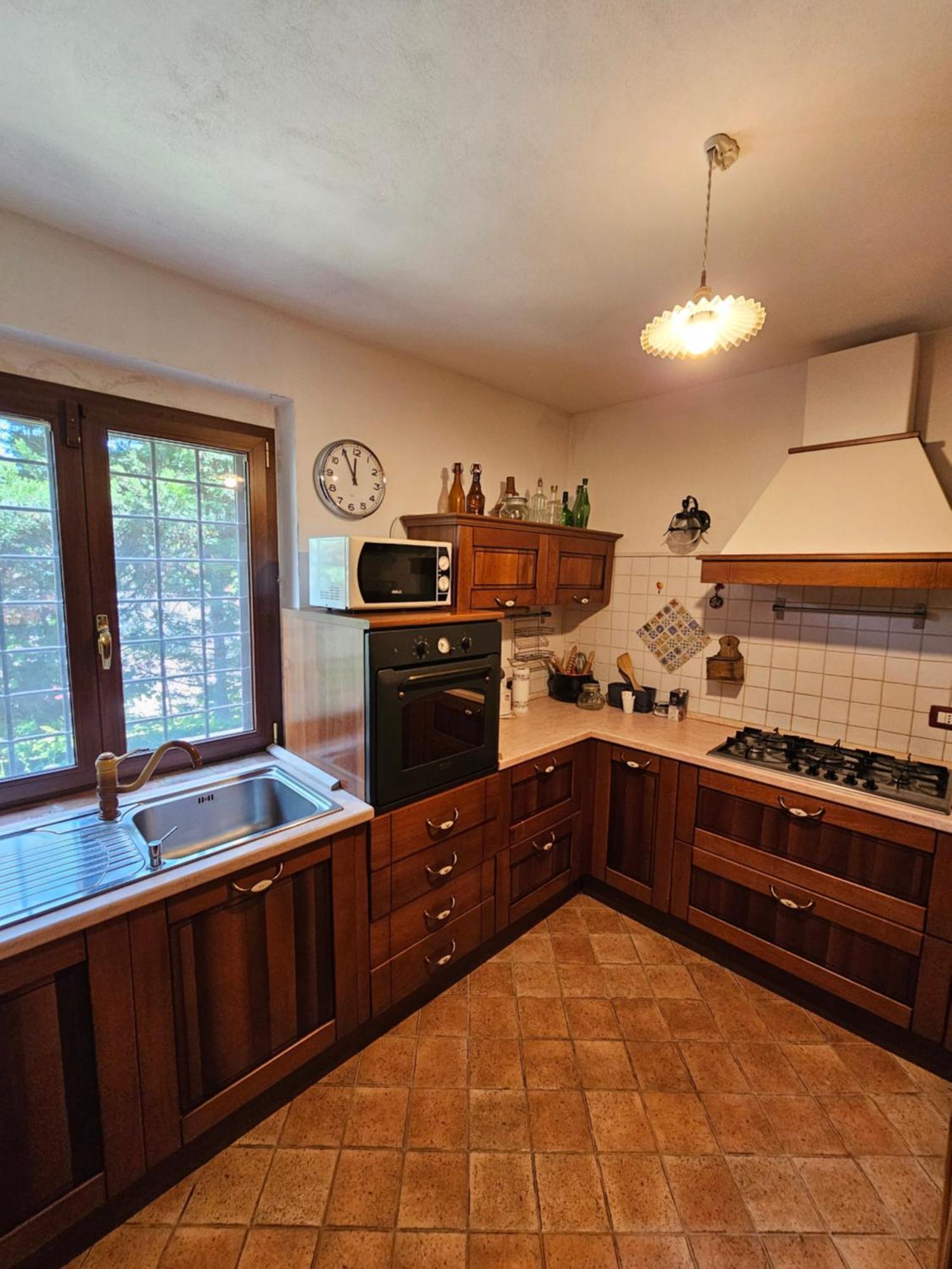 La Rosa Dei Venti - Country House Fossato di Vico Екстер'єр фото