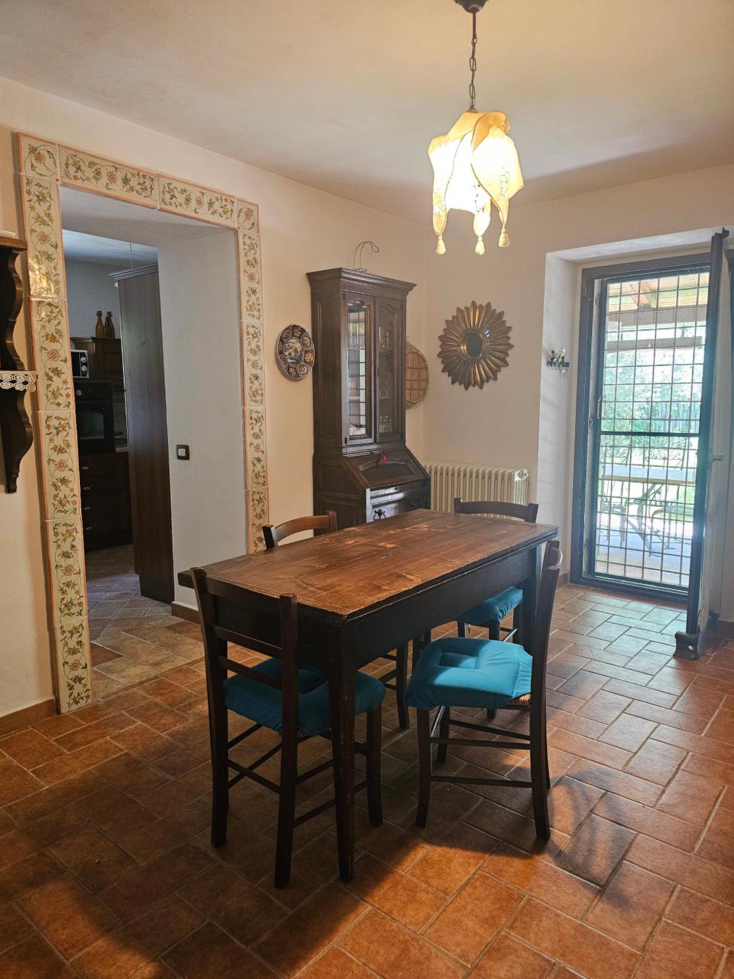 La Rosa Dei Venti - Country House Fossato di Vico Екстер'єр фото