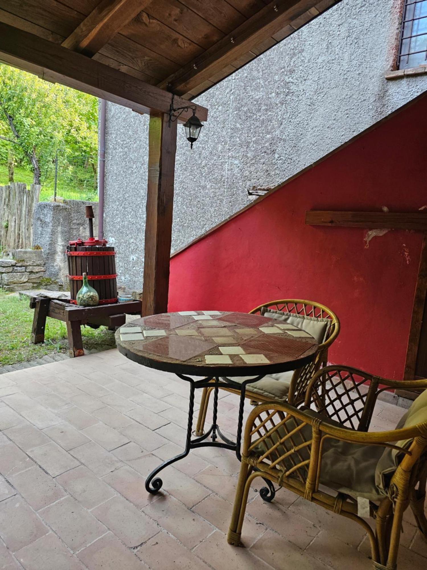 La Rosa Dei Venti - Country House Fossato di Vico Екстер'єр фото