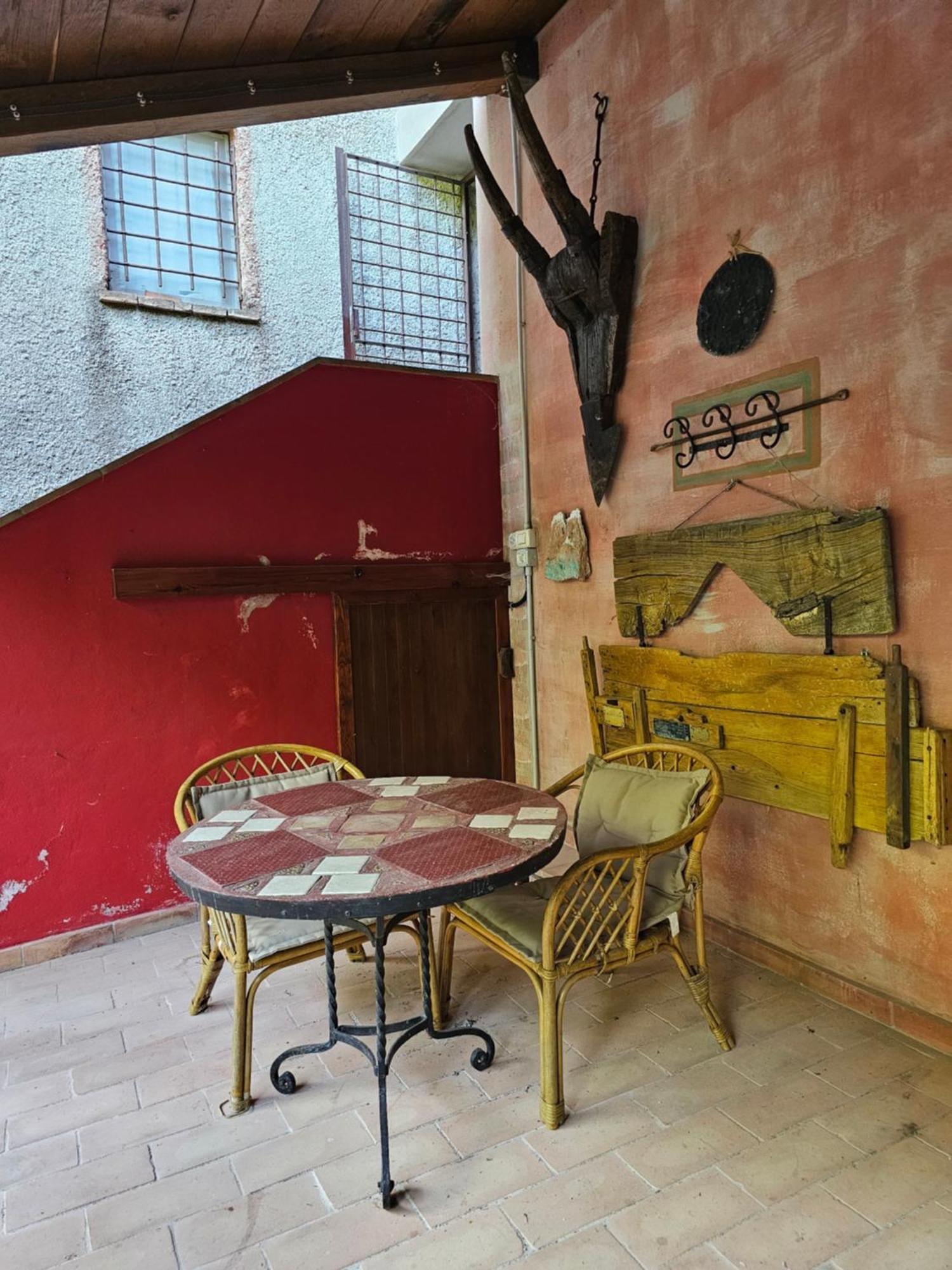 La Rosa Dei Venti - Country House Fossato di Vico Екстер'єр фото