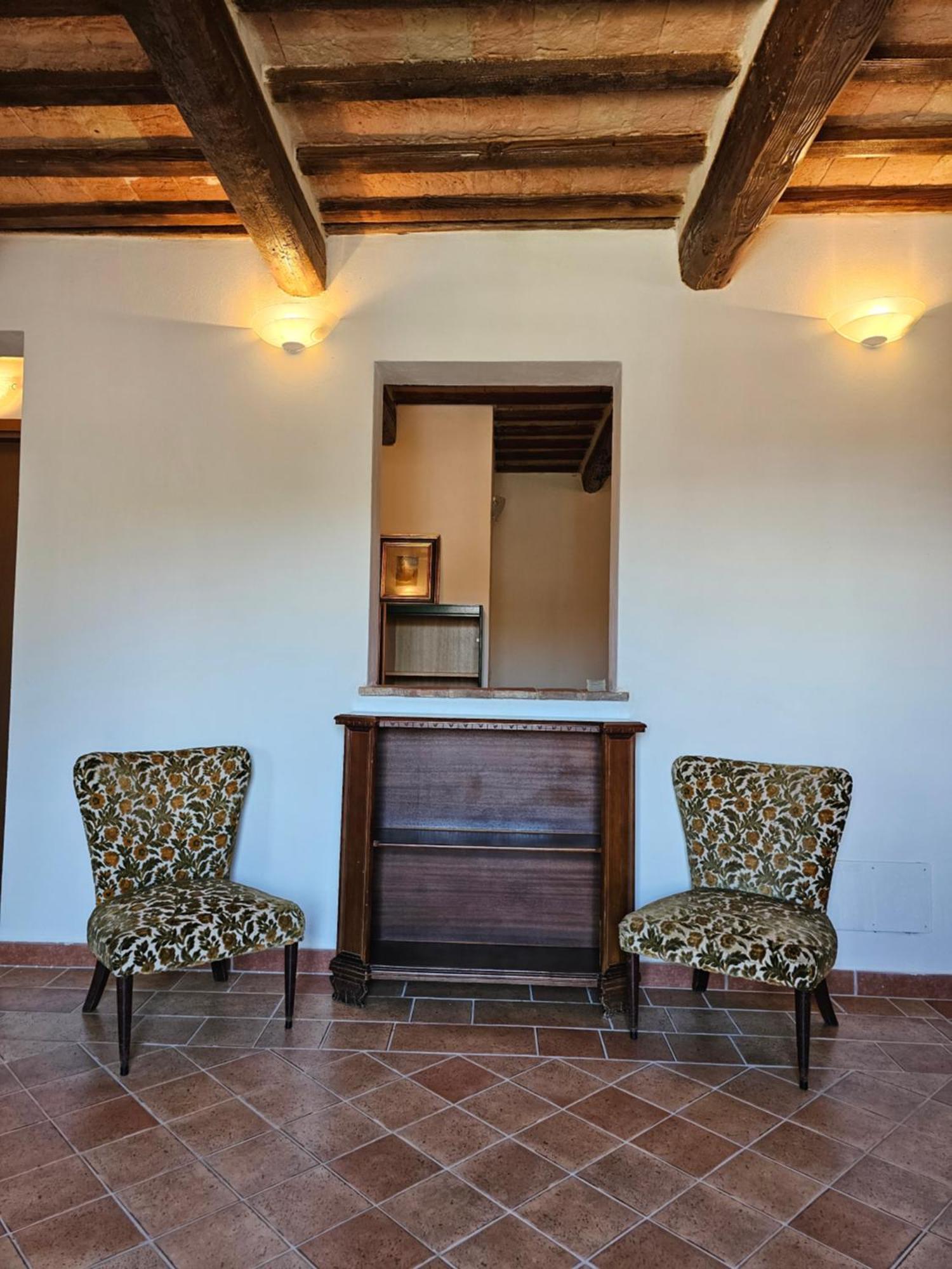 La Rosa Dei Venti - Country House Fossato di Vico Екстер'єр фото