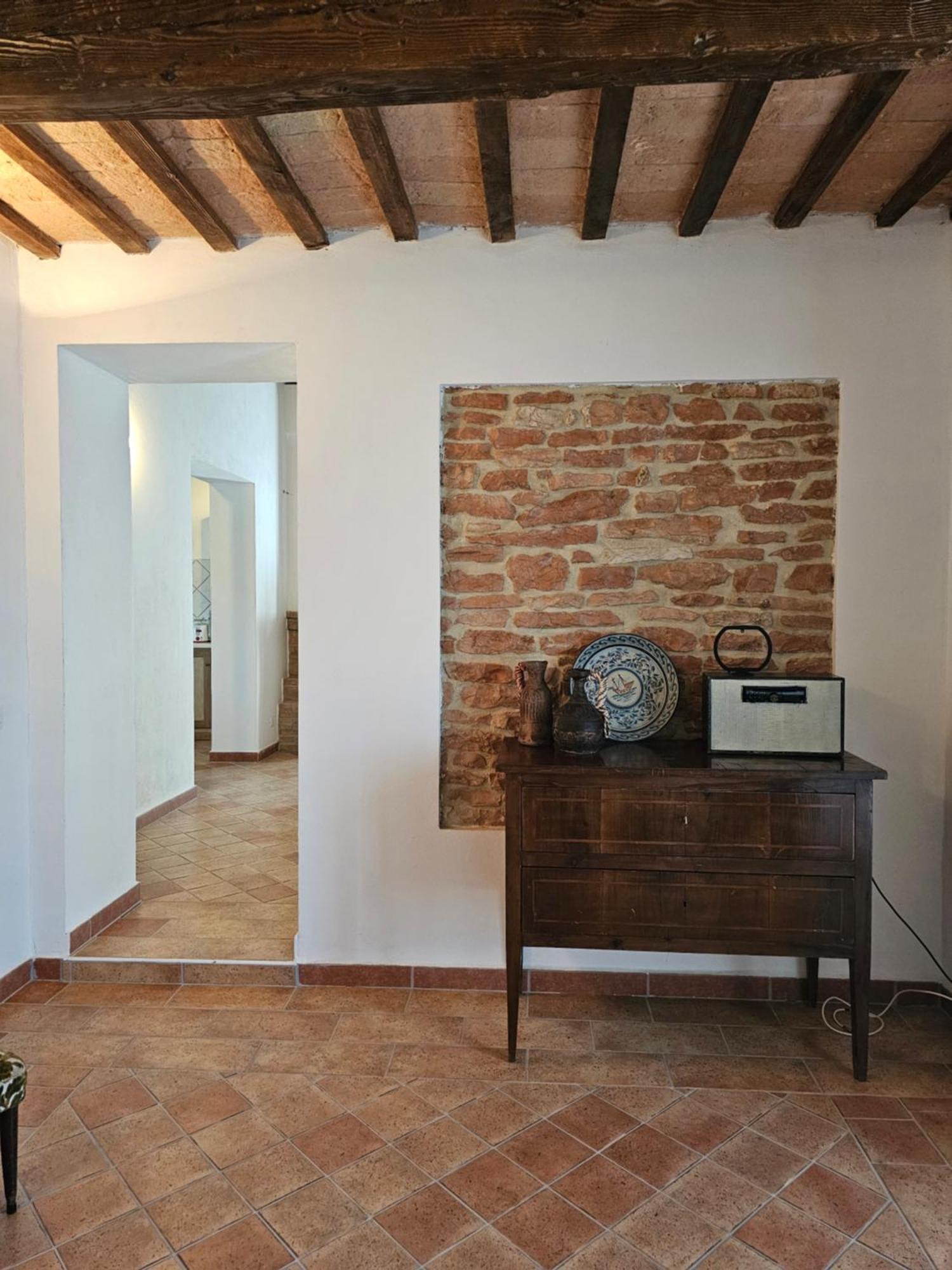 La Rosa Dei Venti - Country House Fossato di Vico Екстер'єр фото
