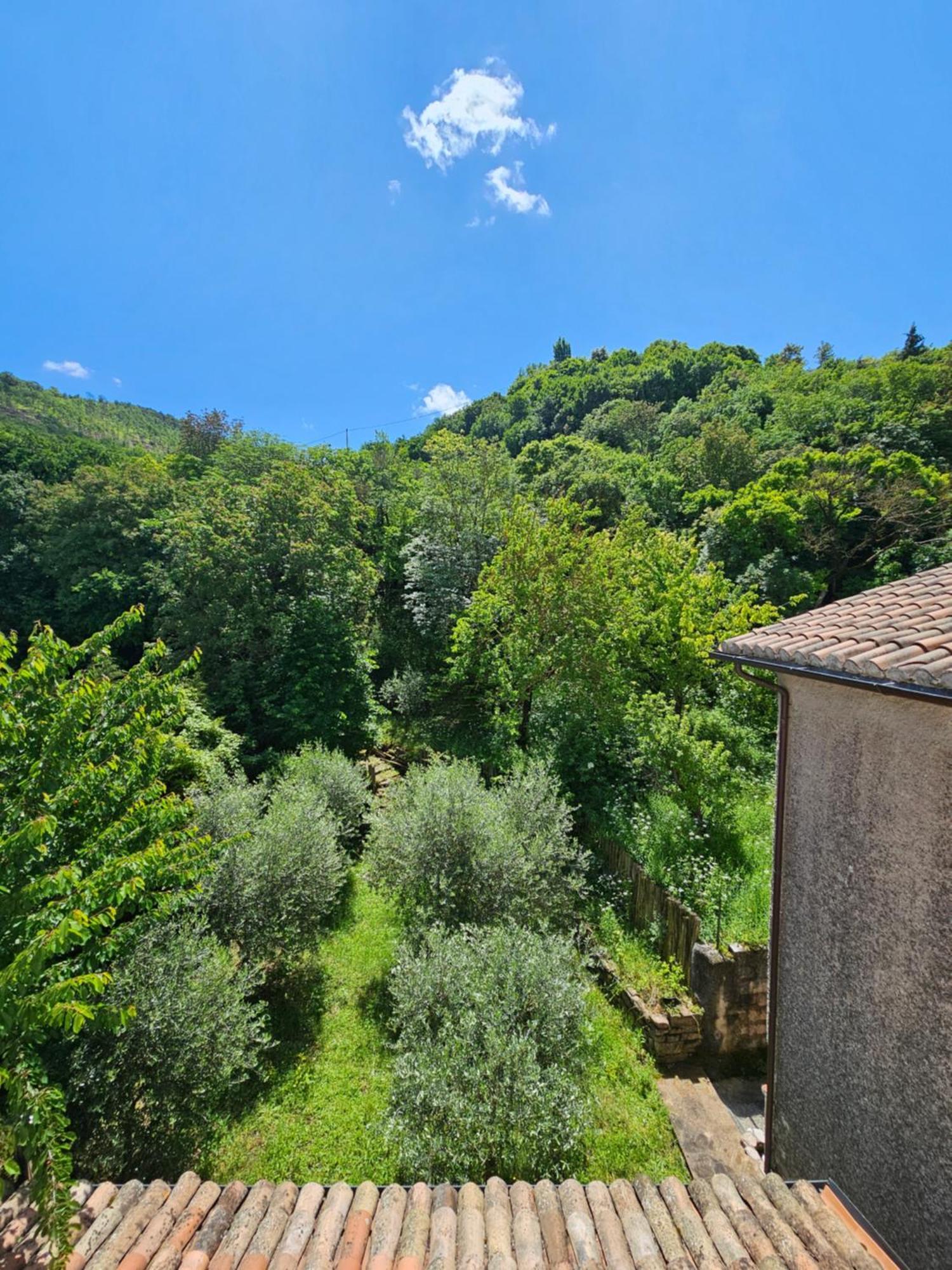 La Rosa Dei Venti - Country House Fossato di Vico Екстер'єр фото