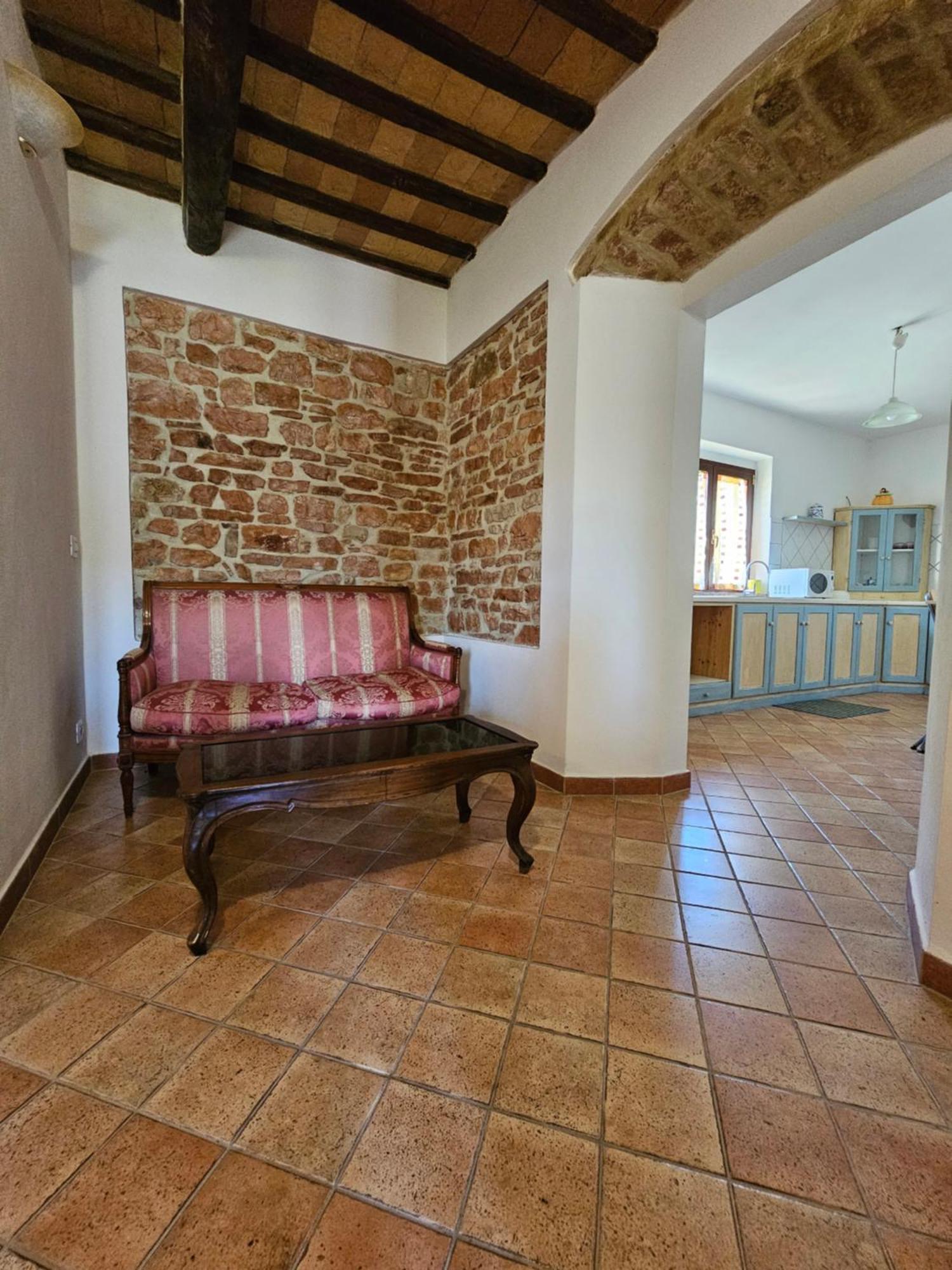 La Rosa Dei Venti - Country House Fossato di Vico Екстер'єр фото