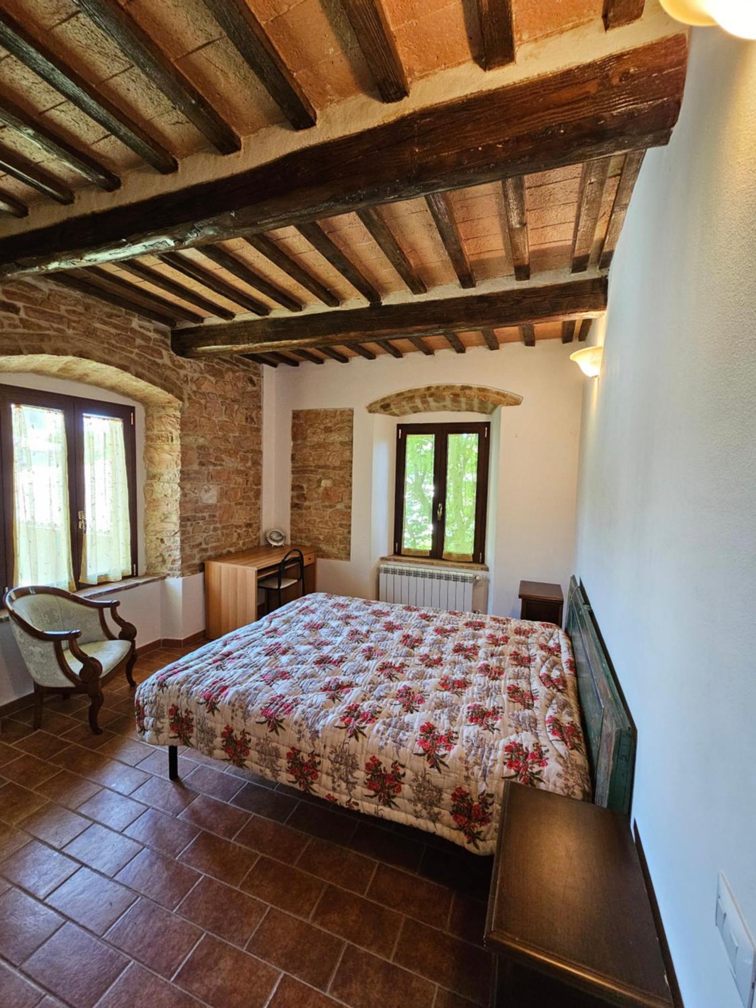 La Rosa Dei Venti - Country House Fossato di Vico Екстер'єр фото